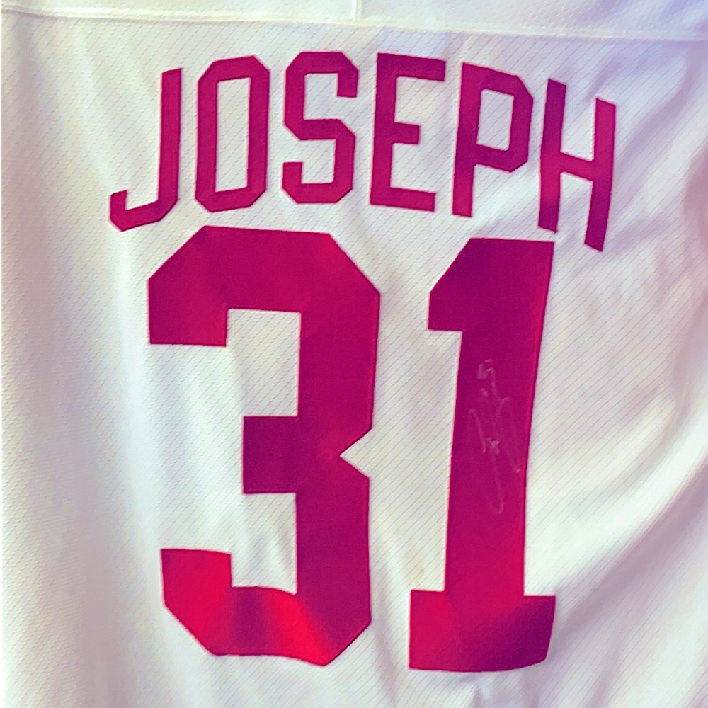 Detroit Red Wings Jersey Curtis Joseph #31 Autographed Signed NHL